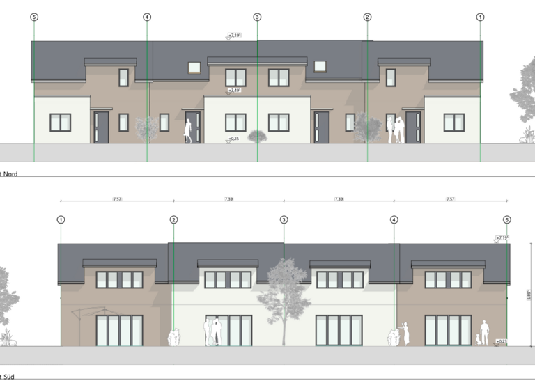 Grundstück zum Kauf 1.244 m² Grundstück Baugenehmigung vorhanden frei ab sofort Leversen Rosengarten 21224