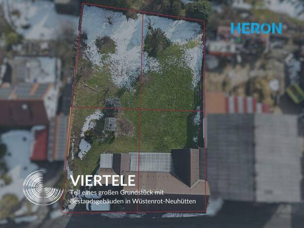 Grundstück zum Kauf 400 m² Grundstück Neuhütten Wüstenrot-Neuhütten 71543