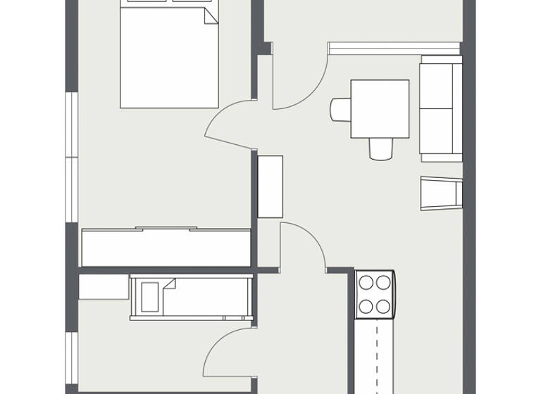 Wohnung zum Kauf 420.000 € 3 Zimmer 52 m² Kaprun 5710