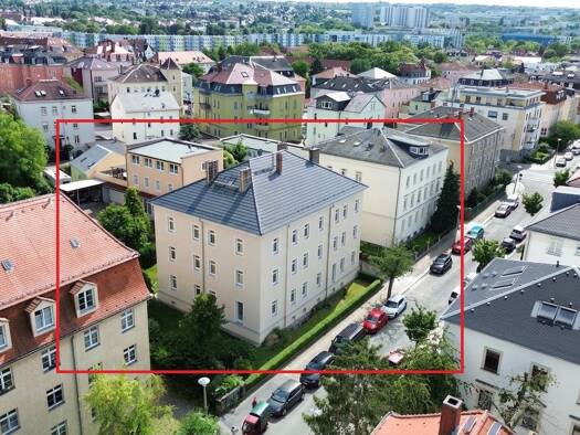 Mehrfamilienhaus zum Kauf als Kapitalanlage geeignet 775.000 € 552,7 m² 859 m² Grundstück Cotta Dresden 01157