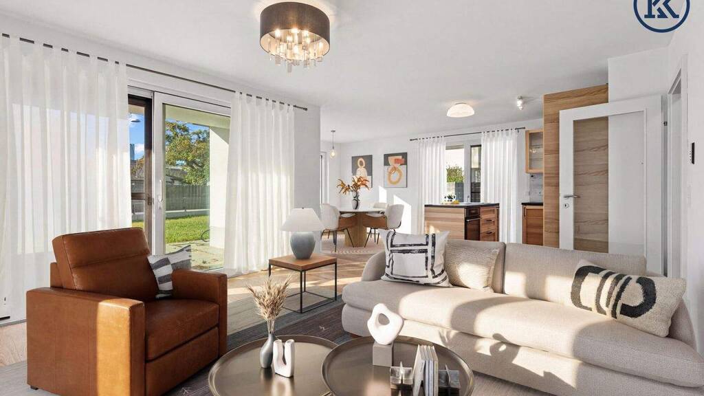 Wohnung zum Kauf 600.000 € 3 Zimmer 89,8 m² 3. Geschoss Dornrosenweg 2 Wien, Donaustadt 1220