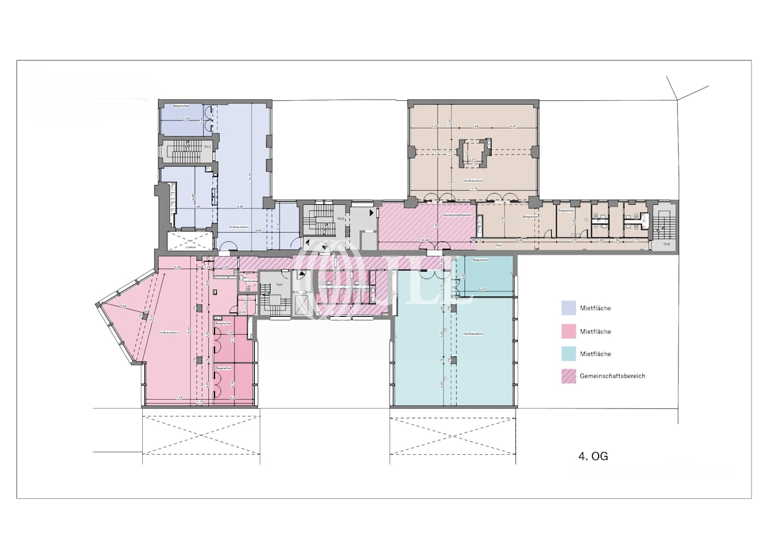 Bürofläche zur Miete provisionsfrei 29 € 1.800 m²<br/>Bürofläche Kreuzberg Berlin 10969