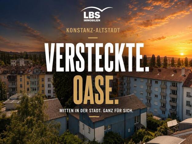 Doppelhaushälfte zum Kauf 1.225.000 € 6 Zimmer 193 m² 285 m² Grundstück frei ab 01.09.2026 Altstadt Konstanz 78462