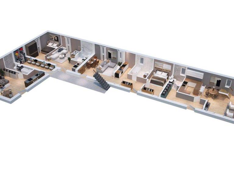 Mehrfamilienhaus zum Kauf 1.090.000 € 19 Zimmer 665 m² 1.845 m² Grundstück Ramershoven Rheinbach / Ramershoven 53359