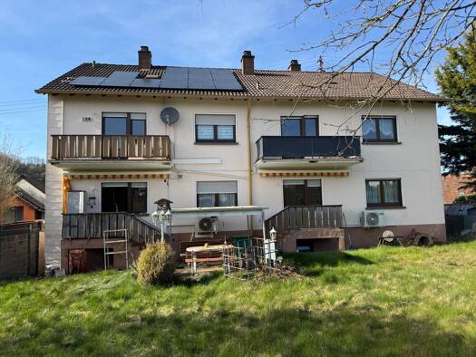 Mehrfamilienhaus zum Kauf 225.000 € 10 Zimmer 243,6 m² 550 m² Grundstück frei ab sofort Untere Haardtstraße 6 Eppenbrunn 66957