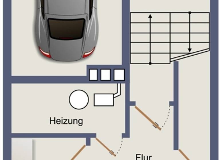 Reihenmittelhaus zum Kauf 335.000 € 4 Zimmer 118,3 m² 125 m² Grundstück Innstadt Passau / Innstadt 94032