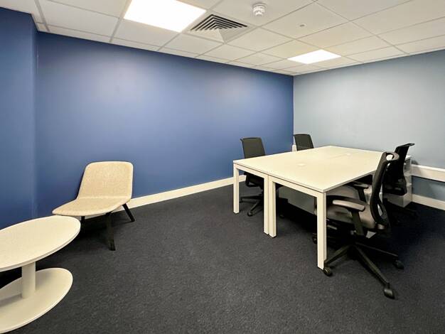 Bürofläche zur Miete provisionsfrei 719 € 70 m² Bürofläche teilbar von 20 m² bis 70 m² Torgauer Straße 231-233 Schönefeld-Ost Leipzig 04347