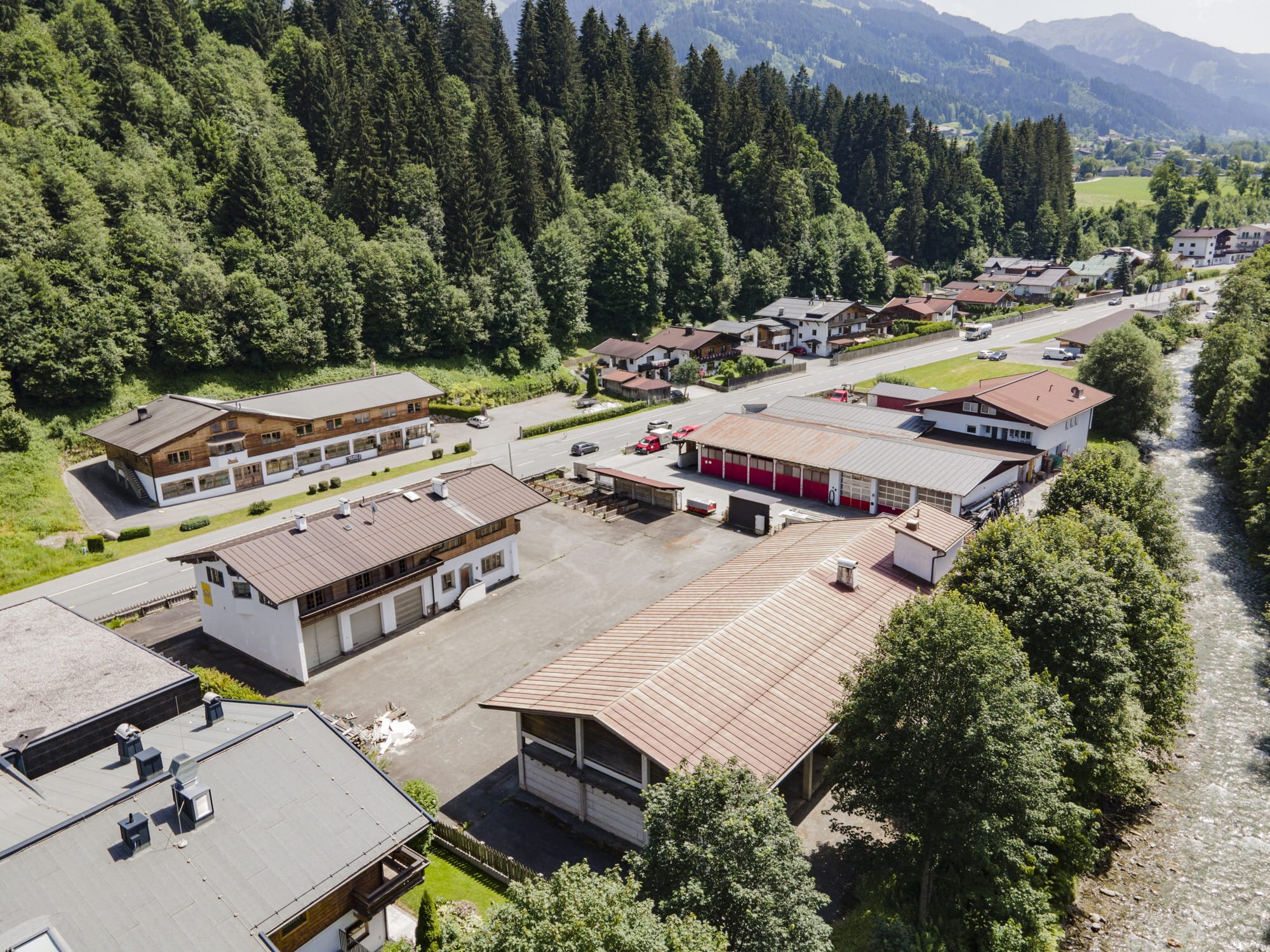 Gewerbegrundstück zum Kauf 3.070 m²<br/>Grundstück Aurach bei Kitzbühel 6370