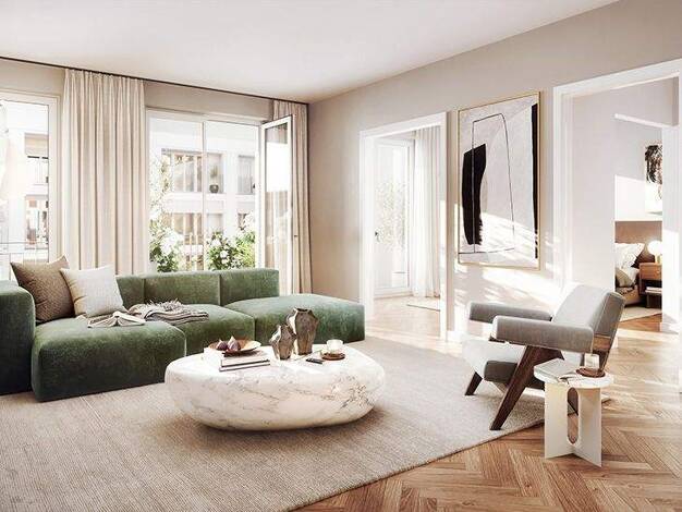 Wohnung zum Kauf - Erstbezug 1.948.000 € 5 Zimmer 138,1 m² 5. Geschoss Schwiebusser Straße 15 Kreuzberg Berlin Kreuzberg 10965