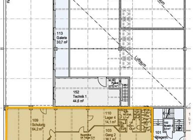 Bürofläche zur Miete provisionsfrei 7 Zimmer 296 m² Bürofläche Untere Messestraße 1 Dornbirn 6850