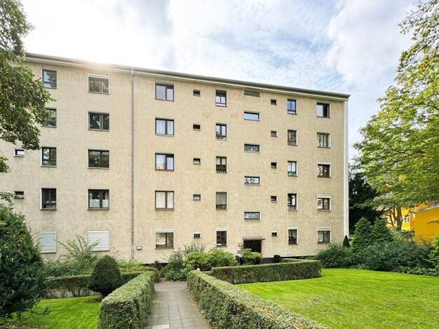 Wohnung zum Kauf 239.000 € 2 Zimmer 49,5 m² 2. Geschoss Gesundbrunnen Berlin 13347
