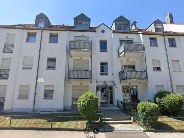 Wohnung zur Miete 515 € 1 Zimmer 29,2 m² 1. Geschoss Marconistr. 10 Haunstetten Augsburg 86179