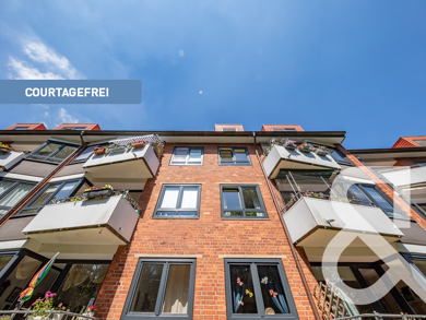 Wohnung zum Kauf provisionsfrei als Kapitalanlage geeignet 349.000 € 3 Zimmer 69,3 m² Glockenblumenweg 6 Lokstedt Hamburg 22529