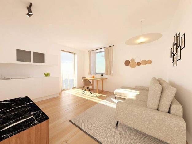 Wohnung zum Kauf - Erstbezug 271.603 € 2 Zimmer 45,3 m² 1. Geschoss Wörgl 6300