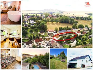 Mehrfamilienhaus zum Kauf 349.000 € 11 Zimmer 354 m² 1.540 m² Grundstück Hohenfichte Leubsdorf / Hohenfichte 09573