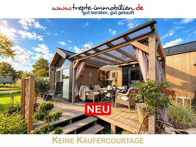 Einfamilienhaus zum Kauf provisionsfrei 189.000 € 2 Zimmer 33 m² 560 m² Grundstück Itzstedt 23845