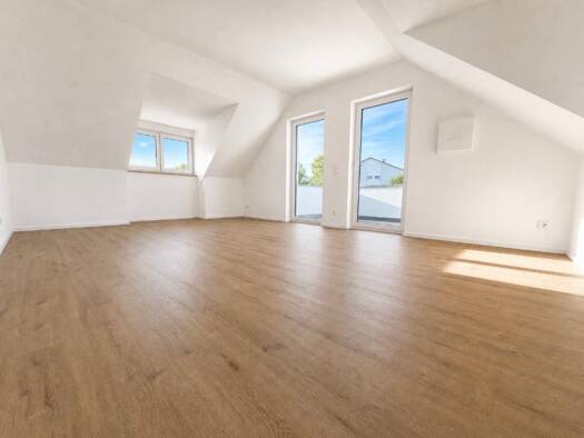 Penthouse zur Miete 900 € 2 Zimmer 58 m² Geschoss 2/2 frei ab 01.11.2026 Unterhaunstadt Ingolstadt 85055