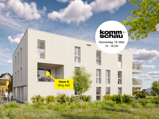 Terrassenwohnung zum Kauf - Erstbezug 470.000 € 2 Zimmer 53,1 m² Ankergasse 18a Hard 6971