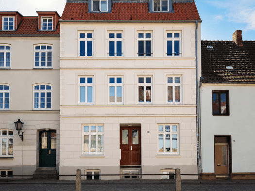 Mehrfamilienhaus zum Kauf als Kapitalanlage geeignet 595.000 € 295,8 m² 299 m² Grundstück Altstadt Wismar 23966