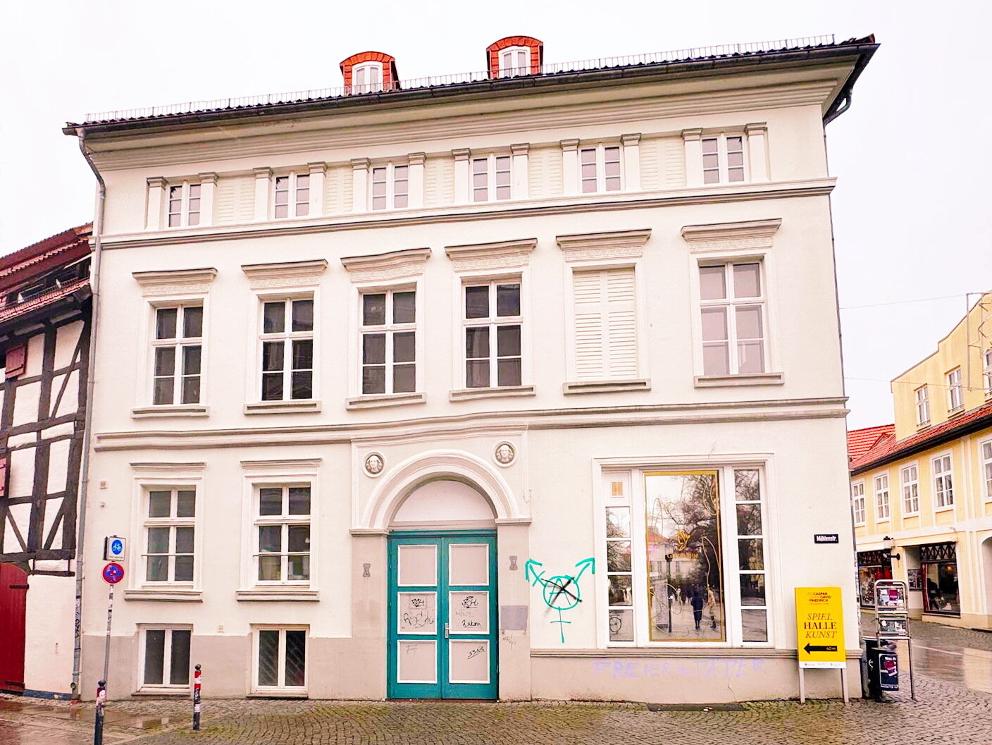 Restaurant zur Miete 1.300 € 147 m²<br/>Gastrofläche Innenstadt Greifswald 17489