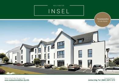 Wohnung zum Kauf - Neubau provisionsfrei 375.900 € 3 Zimmer 101,5 m² Helfant Palzem 54439
