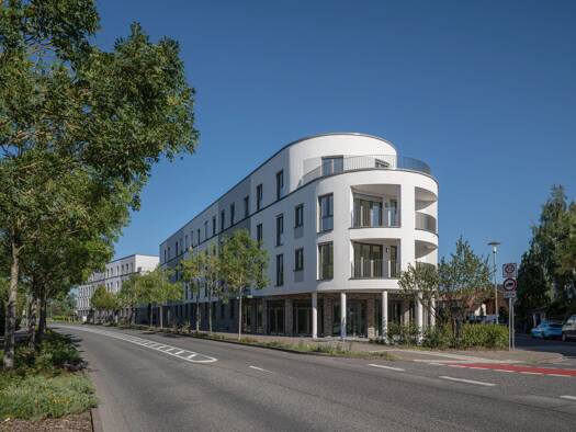 Wohnung zur Miete - Erstbezug 1.150 € 2 Zimmer 61,6 m² 1. Geschoss Kennedystr. 1 c Dörnigheim Maintal 63477