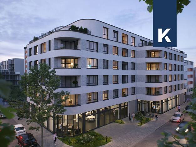 Wohnung zum Kauf provisionsfrei 477.000 € 2 Zimmer 55,4 m² 3. Geschoss Lindenbornstraße 2 Ehrenfeld Köln 50823