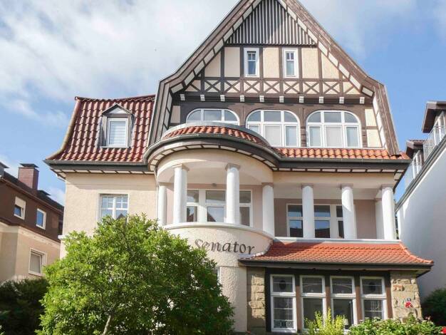 Mehrfamilienhaus zum Kauf als Kapitalanlage geeignet 798.000 € 15 Zimmer 458 m² 605 m² Grundstück Innenstadt Bad Salzuflen 32105