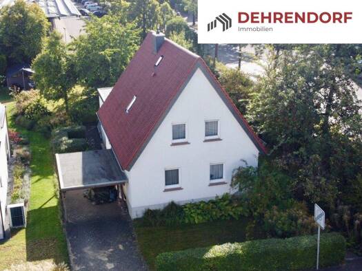 Einfamilienhaus zum Kauf 349.000 € 7 Zimmer 140 m² 879 m² Grundstück Innenstadt Detmold 32756