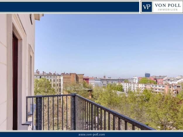 Maisonette zum Kauf 555.000 € 2,5 Zimmer 74 m² 4. Geschoss Kreuzberg Friedrichshain-Kreuzberg 10965