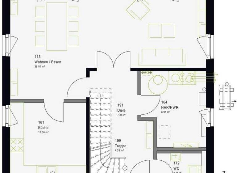 Einfamilienhaus zum Kauf provisionsfrei 364.000 € 4 Zimmer 143 m²<br/>Wohnfläche 536 m²<br/>Grundstück Stove Stove 23976