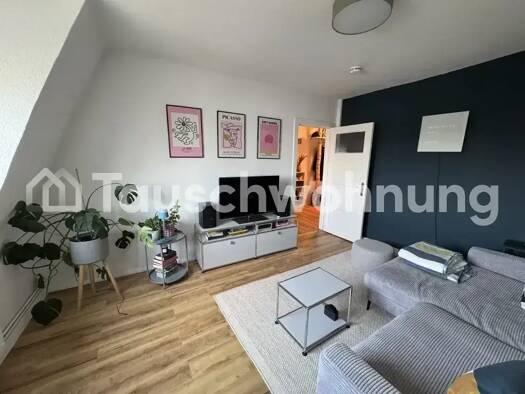 Wohnung zur Miete Tauschwohnung 850 € 2,5 Zimmer 60 m² 5. Geschoss Alsterdorf Hamburg 22083