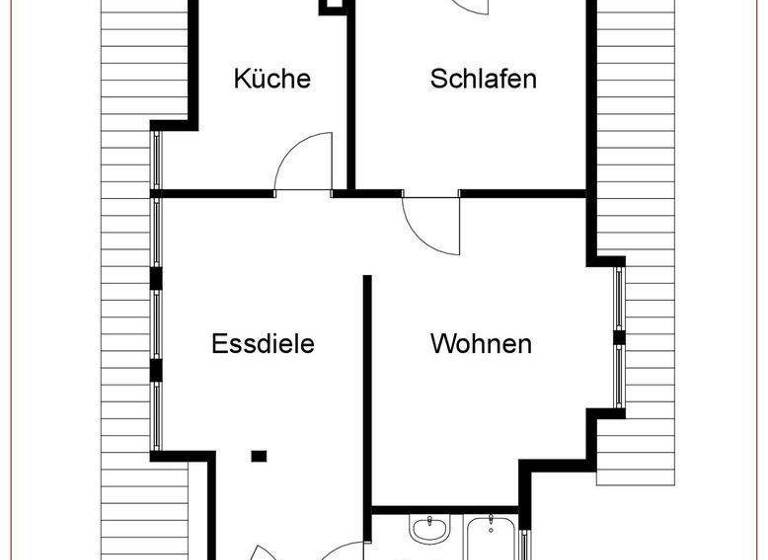Wohnung zum Kauf 149.000 € 3 Zimmer 50 m² 2. Geschoss Mutlangen 73557