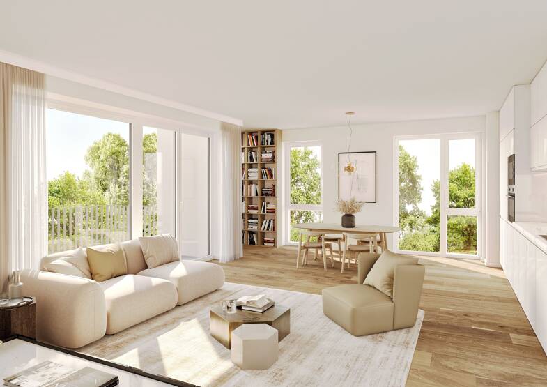 Penthouse zum Kauf 339.500 € 2 Zimmer 53,8 m² 3. Geschoss Winterbach Winterbach 73650