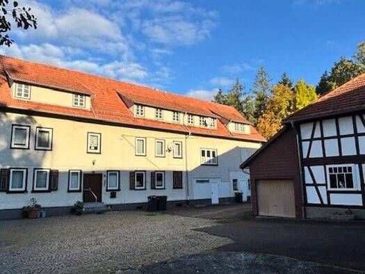 Land-/Forstwirtschaft zum Kauf 319.500 € 8.647 m² Grundstück Mühlgasse 3 Groß-Felda Feldatal 36325