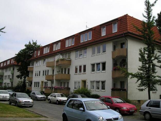 Wohnung zur Miete 553 € 4 Zimmer 66,6 m² 2. Geschoss frei ab 30.09.2026 Lilienthalstraße 7 Kalkhügel Osnabrück 49080