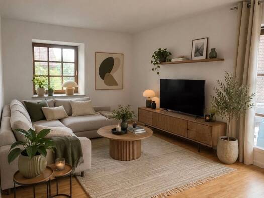 Wohnung zur Miete 700 € 3 Zimmer 74 m² Geschoss 1/3 frei ab sofort Wombach Lohr am Main 97816