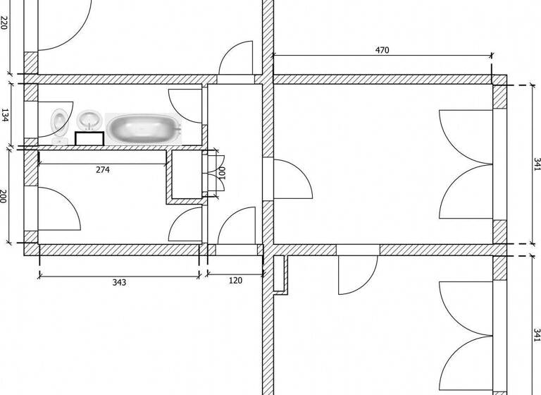 Wohnung zur Miete 380 € 3 Zimmer 56,2 m² 1. Geschoss Bergstraße 35 e Stendal 39576