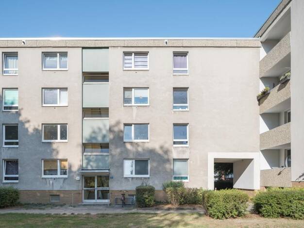 Wohnung zur Miete 569 € 3 Zimmer 70,5 m² 3. Geschoss Stettiner Straße 6 A Vorsfelde Wolfsburg 38448