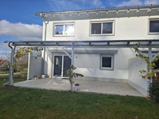 Doppelhaushälfte zur Miete 1.750 € 4,5 Zimmer 145 m² 500 m² Grundstück frei ab 01.03.2026 Tegernbach Pfaffenhofen 85276