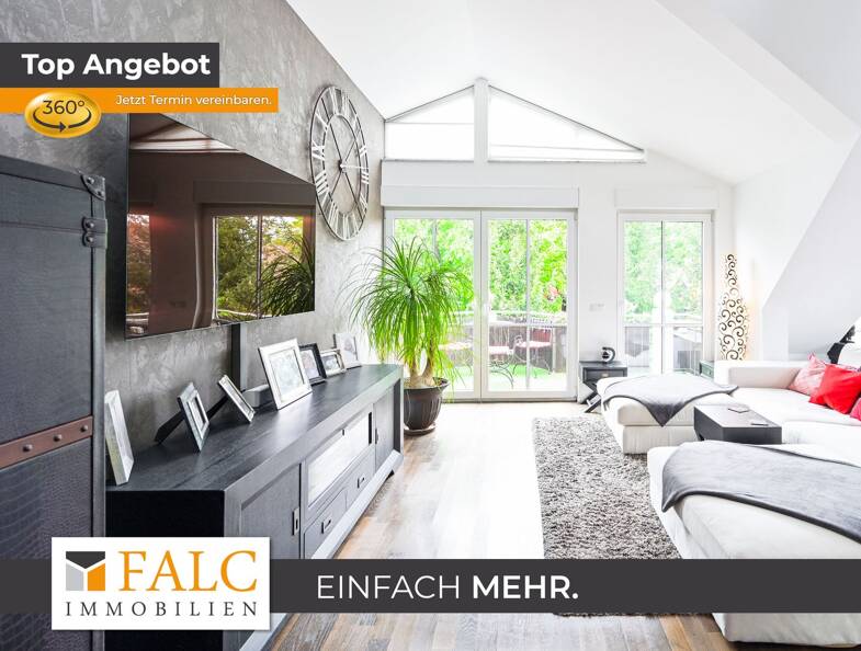 Wohnung zum Kauf 990.000 € 3,5 Zimmer 116 m² Dachgeschoss, 2. Geschoss Neubiberg Neubiberg 85579