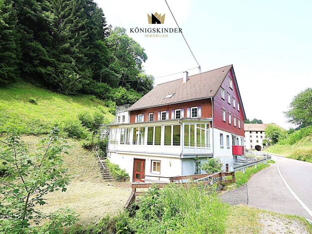 Hotel zum Kauf 477.000 € 20 Zimmer 1.562 m² Grundstück Kaltbrunn Schenkenzell / Kaltbrunn 77773