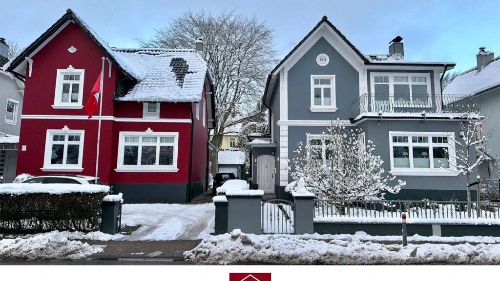 Villa zum Kauf 2.290.000 € 13 Zimmer 285 m² 1.034 m² Grundstück Rahlstedt Hamburg 22143