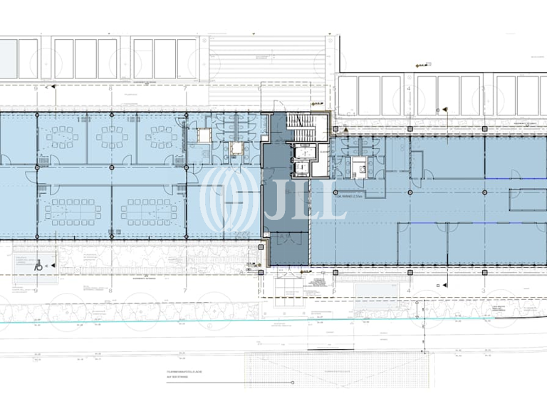 Bürofläche zur Miete provisionsfrei 15,50 € 5.656 m²<br/>Bürofläche ab 477 m²<br/>Teilbarkeit Heerdt Düsseldorf 40549