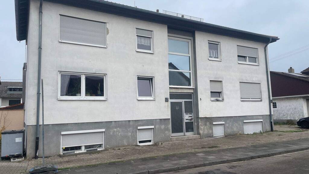 Mehrfamilienhaus zum Kauf als Kapitalanlage geeignet 529.000 € 8 Zimmer 178,4 m² 340 m² Grundstück Erlenstraße 3 Edigheim Ludwigshafen am Rhein 67069