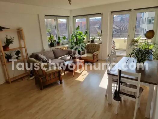 Penthouse zur Miete Tauschwohnung 675 € 2 Zimmer 65 m² 5. Geschoss Centrum Münster 48143