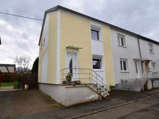 Reihenendhaus zum Kauf 120.000 € 3 Zimmer 70 m² 176 m² Grundstück Ludweiler Völklingen 66333
