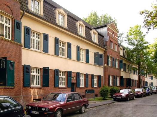 Wohnung zur Miete nur mit Wohnberechtigungsschein 270 € 2 Zimmer 55,7 m² 2. Geschoss Am Himgesberg 12 Hüttenheim Duisburg-Süd 47259