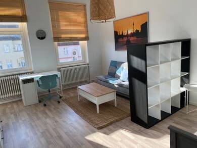 Wohnung zur Miete Wohnen auf Zeit 1.120 € 1 Zimmer 42 m² frei ab sofort Kaiserstr. Mariendorf Berlin 12105
