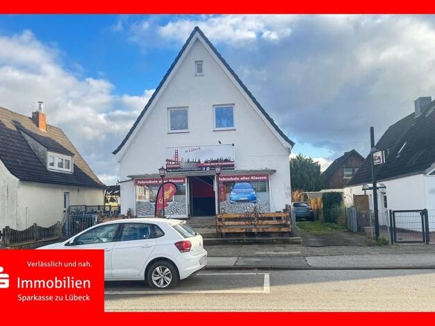 Mehrfamilienhaus zum Kauf 399.000 € 9 Zimmer 156 m² 1.073 m² Grundstück Buntekuh Lübeck 23556
